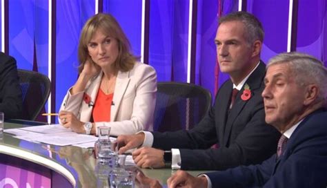 bbc viewers call for fiona bruce to be sacked from question time over biased reporting tv