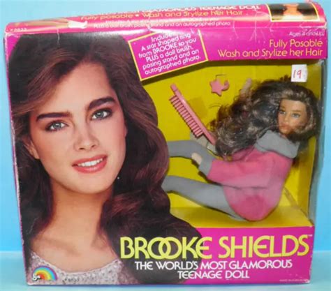 1982 Ljn Brooke Shields The Worlds Most Glamorous Teenage Doll 8833