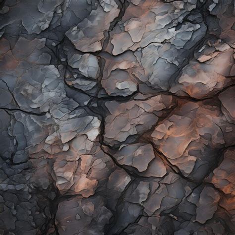 Premium Ai Image Eroded Rock Texture