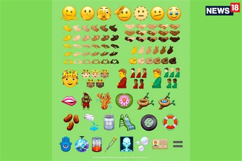 A First Look At New Emoji 140 When Will They Land On Apple Iphone And