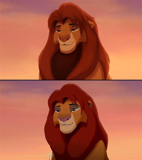 The Lion King Ii Simbas Pride Simba Recolor By Majorest On