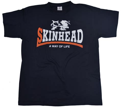 T Shirt Skinhead A Way Of Life G602 Skinhead T Shirts Details Skinhead Shop Und Versand