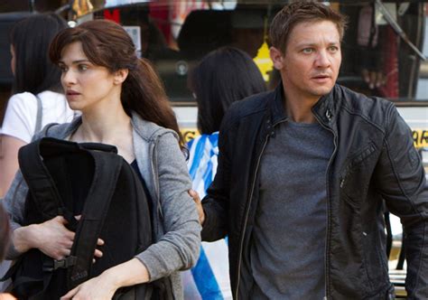 First Look At Rachel Weisz Alongside Jeremy Renner In ‘the Bourne