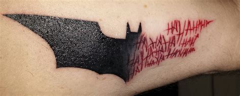 Touch device users can explore by touch or with swipe gestures. Anybody like Batman Tattoos? By Cameron, JimmyzInk Jax, Fl ...