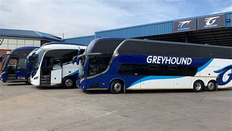 66 Greyhound Buses With Trailers And Spares Will Be Auctioned Next