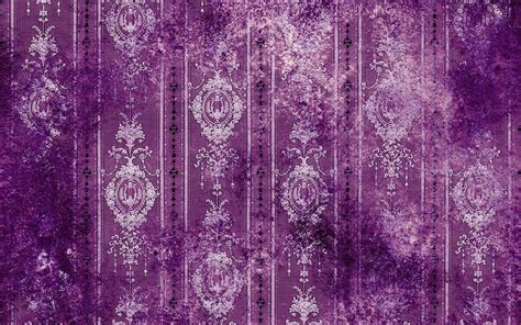 Abstract Vintage Old Purple Patterns Artwork 1920x1200 Hd Wallpaper