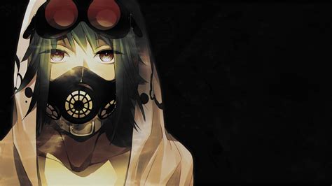 Dark Vocaloid Gumi Aoki Lapis Mikuo Iroha Another Anime Wallpaper