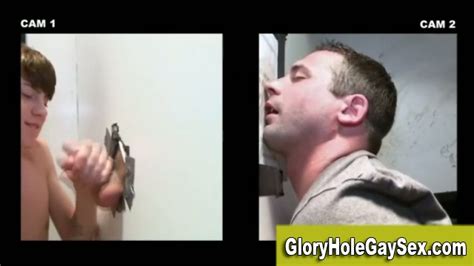 Straight Guy Fooled At Gloryhole By Gay Twinks