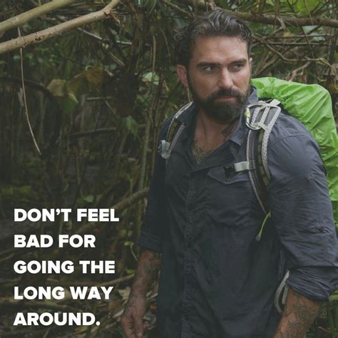 If double quotation marks are found within the argument, they are doubled in the output. Ant Middleton - Inspirational quote (With images) | Nature quotes