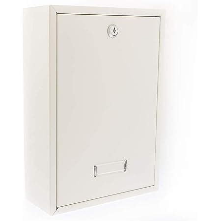 Burg W Chter Mb Compact Wall Mounted Galvanised Steel Lockable