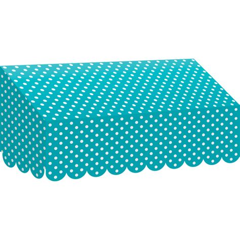 Teal Polka Dots Awning Tcr77163 Teacher Created Resources