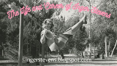 Inger Stevens Naked As A Jay