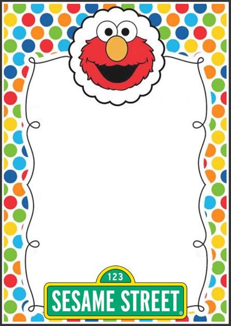 12 Printable Elmo Invitations Childrens Favorite Birthday Theme