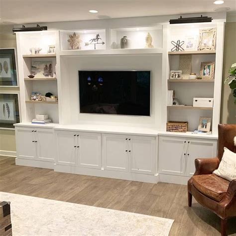 50 Inspiring Entertainment Center Ideas For Your Home Built In