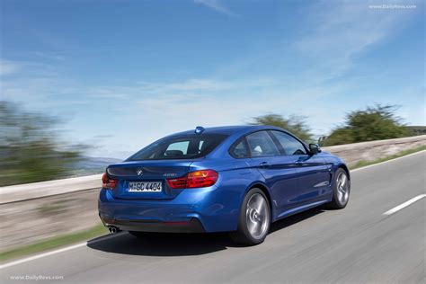 Let's hop behind the wheel and see if we can't figure it out. 2015 BMW 428i Gran Coupe M Sport - Dailyrevs