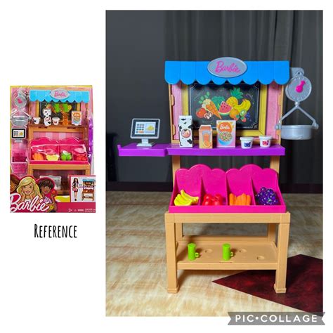 Barbie Grocery Playset Hobbies And Toys Toys And Games On Carousell