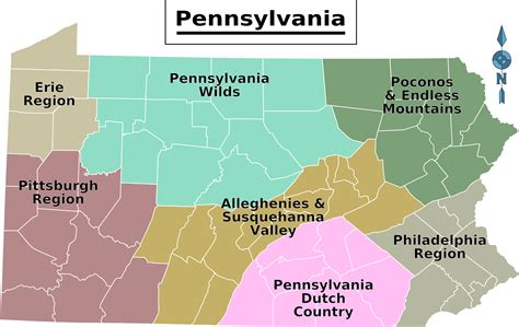 Filepennsylvania Regions Mappng Wikitravel Shared