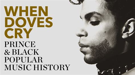 “When Doves Cry”: Prince and Black Popular Music History ‹ Dr. Guy