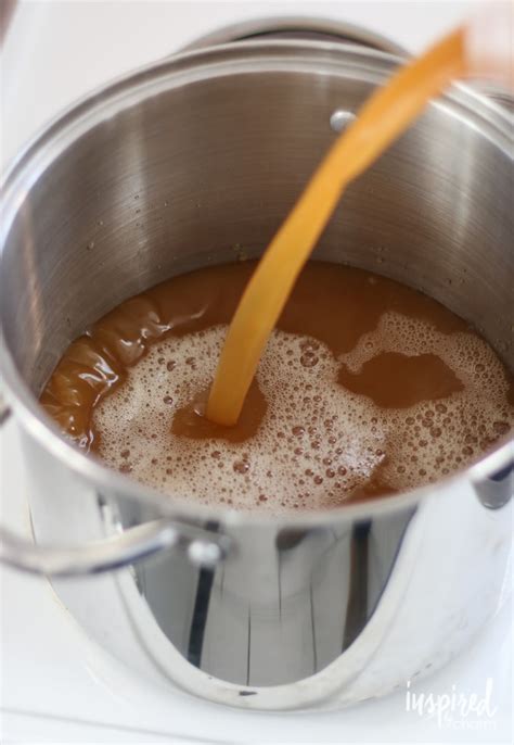 How to make this homemade apple pie moonshine add all ingredients excluding the alcohol in a large pot; Apple Pie Moonshine - simple to make and loaded with flavor