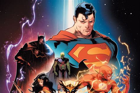 Justice League Es El Corazón Del Universo Dc Scott Snyder