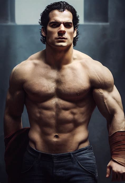 Greek God Henry Cavill Pete Kuzak Muscular Midjourney Openart