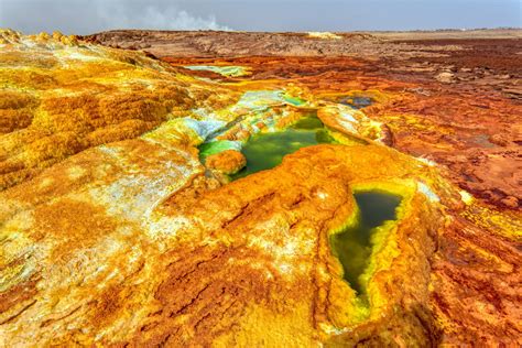 The Dallol Volcano Ethiopia 6 Interesting Facts