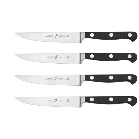 Henckels Classic 4 Pc Steak Knife Set Official Zwilling Shop