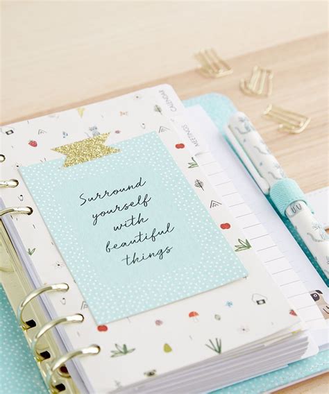 Personal Love Diary Decoration Small Homes