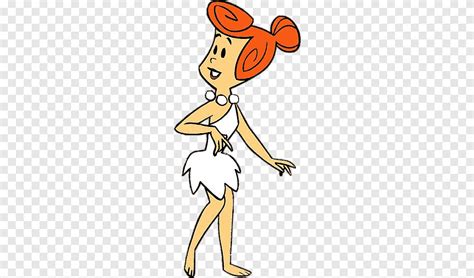 Wilma Flintstones Illustration The Flintstones Wilma At The Movies