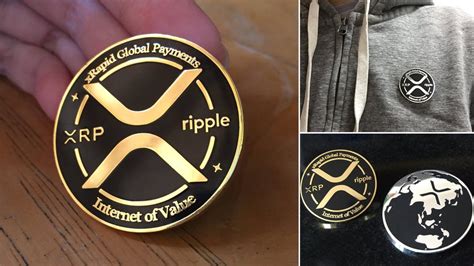 The most common ripple xrp gift material is ceramic. Couldn't find any 'XRP' physical coin, so I made some ...