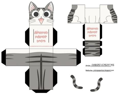 17 Best Images About Papercraft Cat On Pinterest Kitty Cats Cute