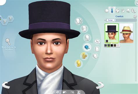 My Sims 4 Blog Victorian Fashion For Men Hat Vest For Teen Elder