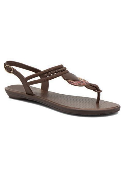 Ipanema sandals clearance sale uk. Ipanema Tribal II Sandal - Dark Brown