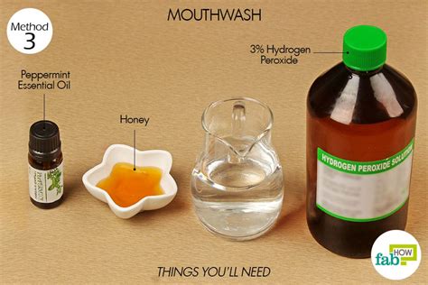 The level of exposure depends upon the dose, duration, and work being done. How to make hydrogen peroxide mouthwash - MISHKANET.COM