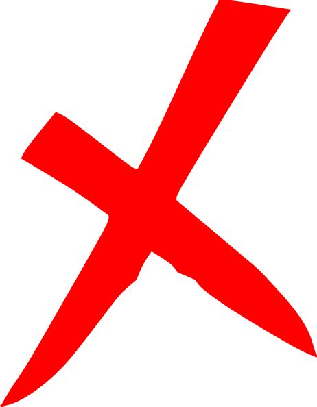 Red X Png Transparent Background Free Download 35395 Freeiconspng