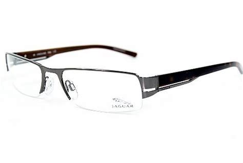 Jaguar Eyeglasses 33534 With No Line Progressive Rx Prescription Lenses