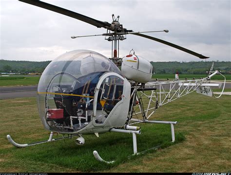 Bell 47g 5 Untitled Aviation Photo 1222848