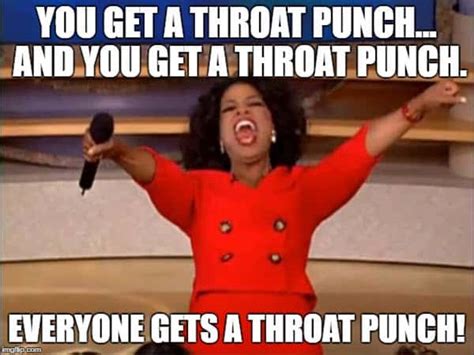 Throat Punch Memes That Ll Hit Your Haters Hard Sayingimages Com
