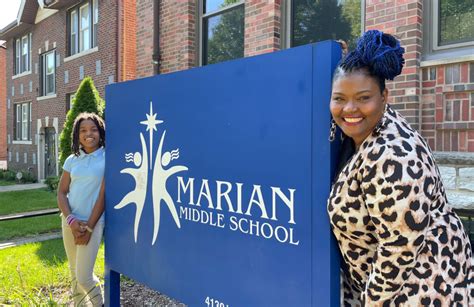 Marian Middle School Welcomes Veronica Edwards School Counselor
