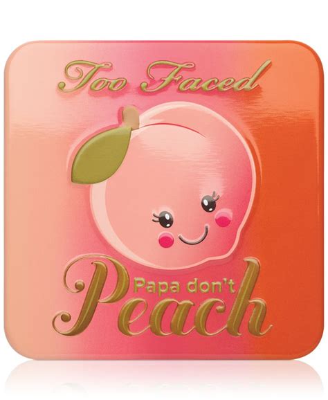 Too Faced Sweet Peach Papa Dont Peach Blush Macys