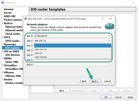 Gns Setup Wizard With The Gns Vm Gns Documentation 16800 Hot Sex Picture