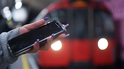 Cyber Flashing On Trains ‘largely Unreported Despite Rise In Incidents