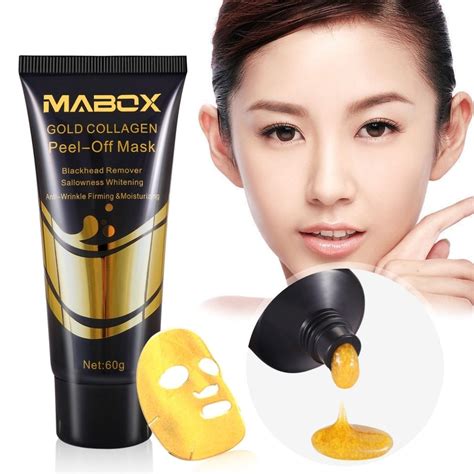 Peel Off Face Mask Facial Care Blackhead Remover Tightening Firming