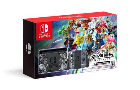 Nintendo Switch Super Smash Bros. Ultimate Edition | Nintendo Switch ...