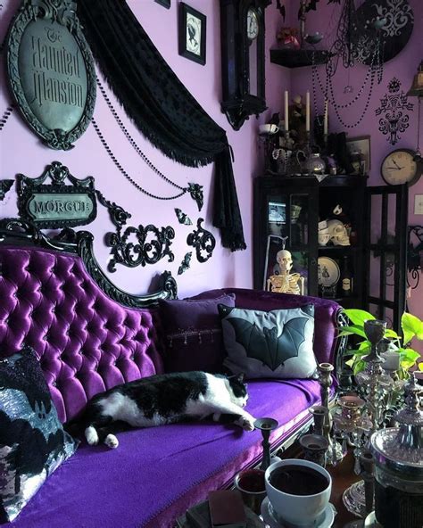Goth Room Steampunk In 2020 Goth Home Decor Home Gothic Bedroom