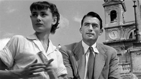 Audrey Hepburn Gregory Peck Roman Holiday 1953 Youtube