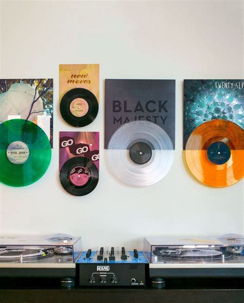 30 Cool Ways To Display And Store Your Vinyl Collection Vinyl Record