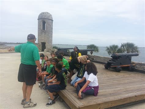 Allapattah Flats Fourth Graders Visit St Augustine Lucielink