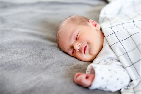 Newborn Baby Sleep First Days Of Life Cute Little Newborn Child