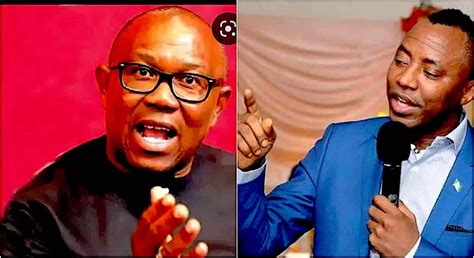 Sowore Vs Peter Obi Over Collapsed National Grid